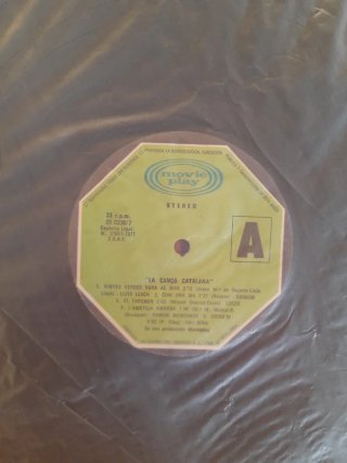 Vinilo La Cançó Catalana