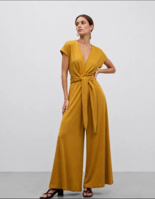 Mono Adolfo Dominguez Amarillo Talla M