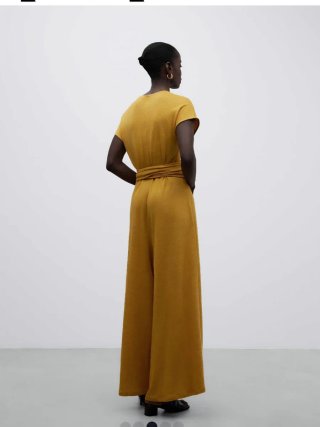 Mono Adolfo Dominguez Amarillo Talla M