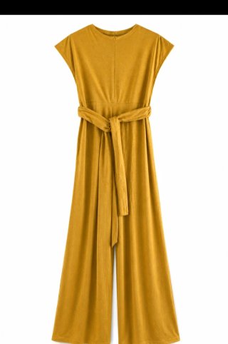 Mono Adolfo Dominguez Amarillo Talla M