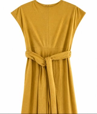 Mono Adolfo Dominguez Amarillo Talla M