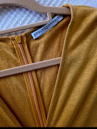 Mono Adolfo Dominguez Amarillo Talla M
