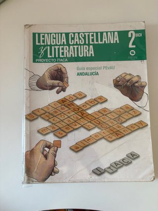 LENGUA CASTELLANA y LITERATURA PROYECTO ÍTACA