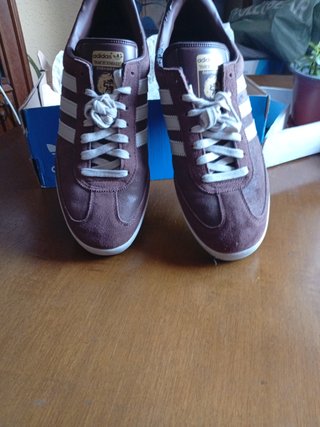 Zapatillas Adidas Beckenbauer Marrones Hombre