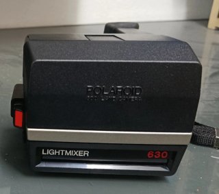 Polaroid Lightmixer 630 Cámara Instantánea Vintage