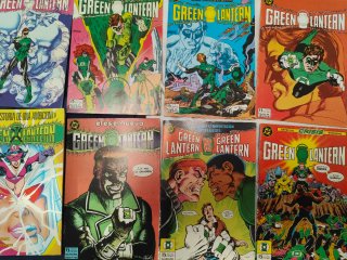 18 cómics DC edic. Zinco Green Latern y New Titans