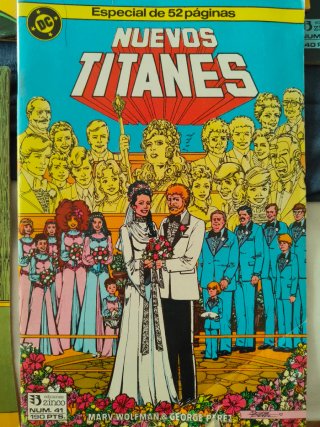 18 cómics DC edic. Zinco Green Latern y New Titans