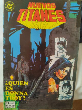 18 cómics DC edic. Zinco Green Latern y New Titans