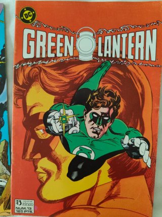 18 cómics DC edic. Zinco Green Latern y New Titans