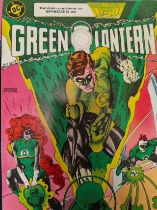 18 cómics DC edic. Zinco Green Latern y New Titans