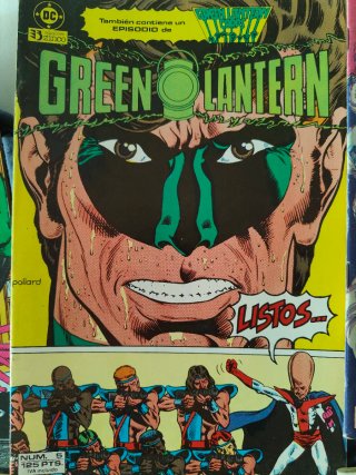 18 cómics DC edic. Zinco Green Latern y New Titans