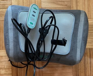 Cojín Masaje Shiatsu Medisana SMC con Calor