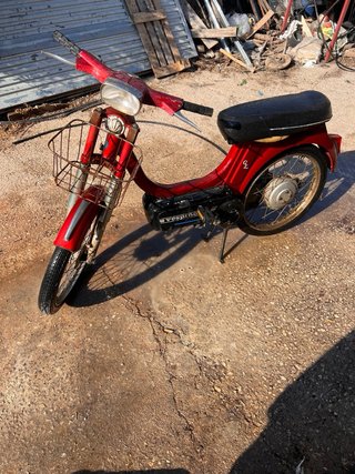 Vespino GL Roja