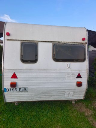 Caravana menos 750kg con papeles