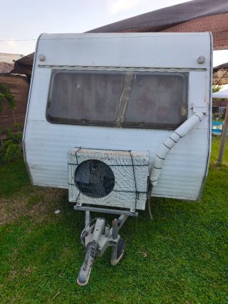 Caravana menos 750kg con papeles