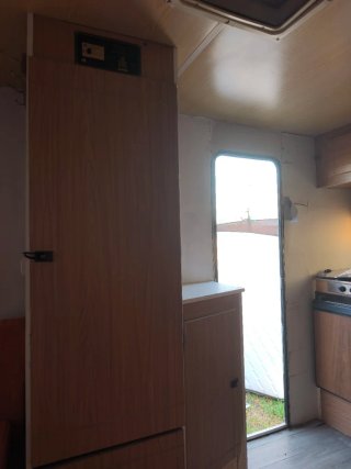 Caravana menos 750kg con papeles
