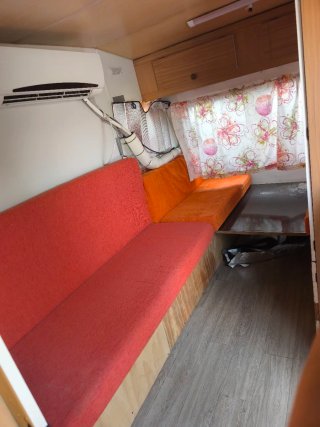 Caravana menos 750kg con papeles