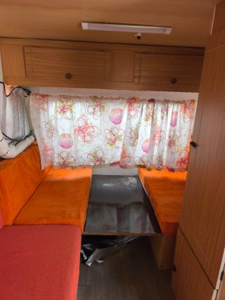 Caravana menos 750kg con papeles
