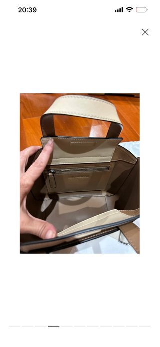 Bolso Karl Lagerfeld Beige