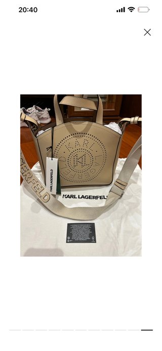 Bolso Karl Lagerfeld Beige