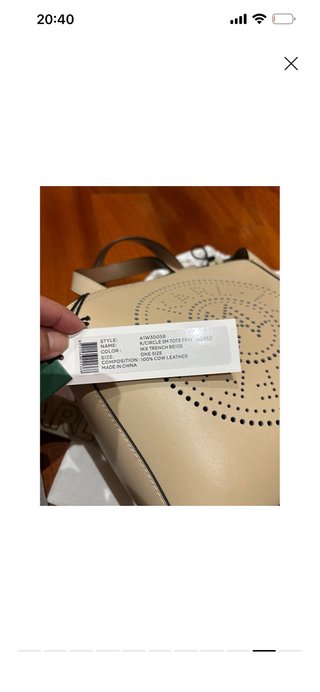 Bolso Karl Lagerfeld Beige