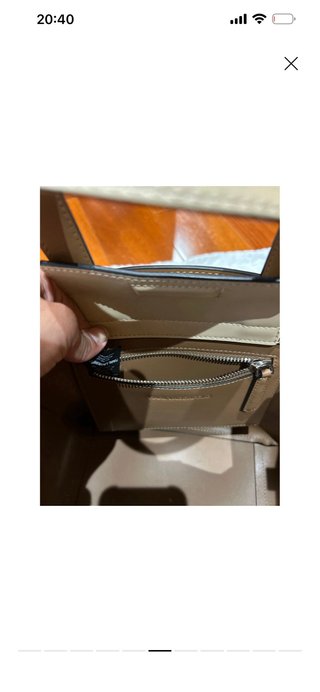 Bolso Karl Lagerfeld Beige