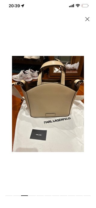 Bolso Karl Lagerfeld Beige