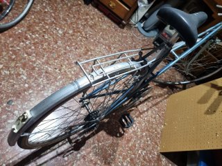 Bicicleta Clásica Vintage Paseo Mixta