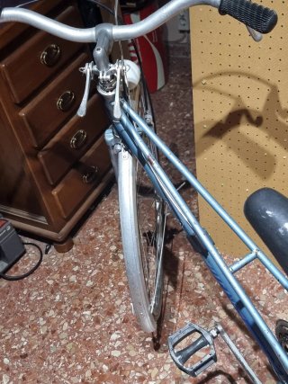 Bicicleta Clásica Vintage Paseo Mixta
