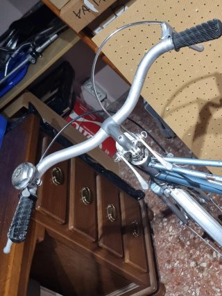 Bicicleta Clásica Vintage Paseo Mixta