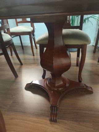Armario clásico madera con espejos