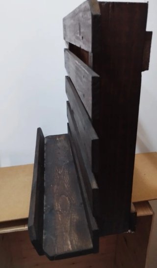 Estantería Jardinera de madera 58x49x25 CT