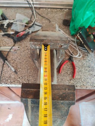 Tornillo de banco robusto