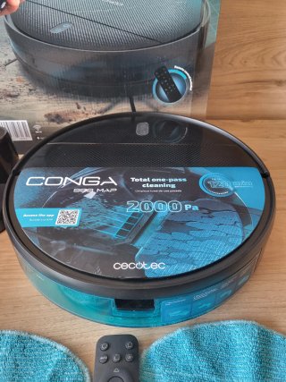 Aspirador Conga 999 Map Robot