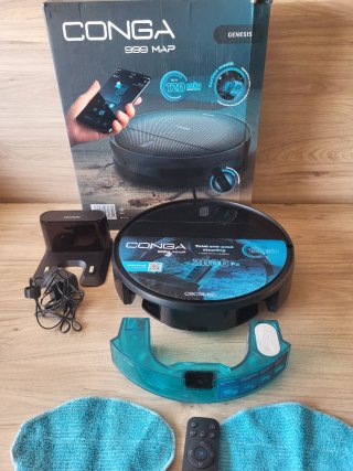 Aspirador Conga 999 Map Robot