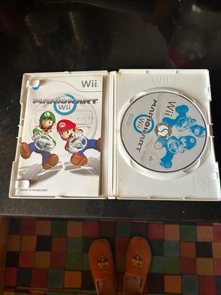 Mario Kart Wii + Volante Wii Original