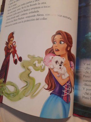 Libro Barbie "El castillo de Diamantes"
