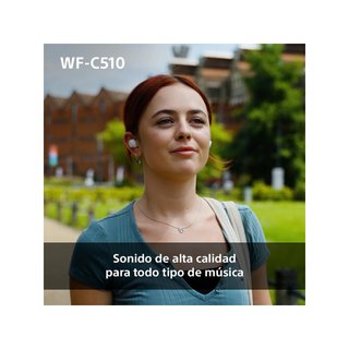 Sony WF-C510 auriculares inalámbricos ligeros