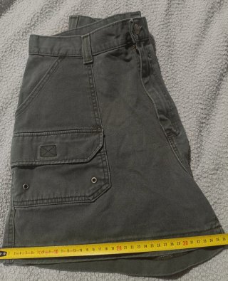 Pantaloncini Cargo "Riveted by Lee" Anni '90