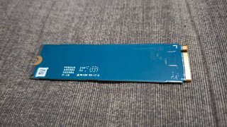 Kioxia SSD 512GB NVMe PCIe
