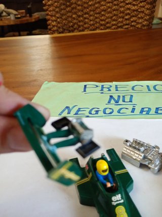 Scalextric Exin Tyrrell P34 Leer DESCRIPCIÓN