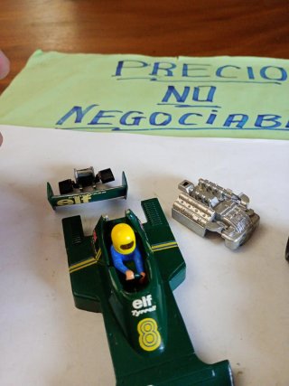 Scalextric Exin Tyrrell P34 Leer DESCRIPCIÓN