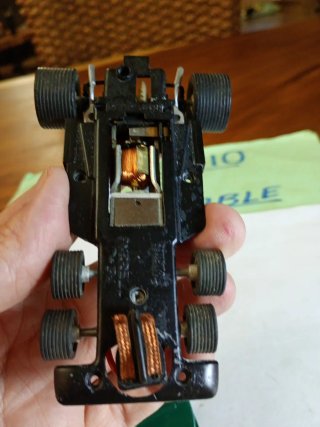 Scalextric Exin Tyrrell P34 Leer DESCRIPCIÓN