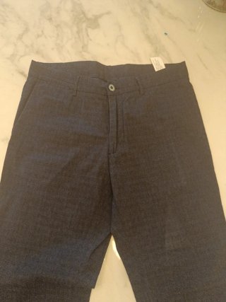 Pantalón Chino Massimo Dutti Gris Hombre
