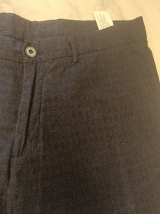 Pantalón Chino Massimo Dutti Gris Hombre