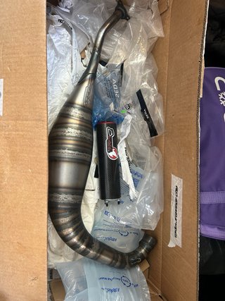 Sherco 50cc Y TPR86