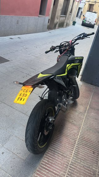 Sherco 50cc Y TPR86