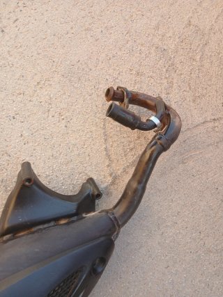 Escape Piaggio Zip 49cc