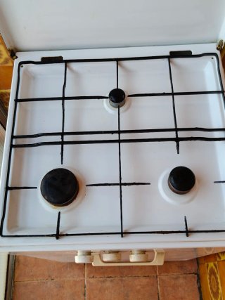 Cocina de gas Superser