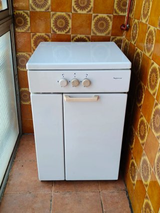 Cocina de gas Superser